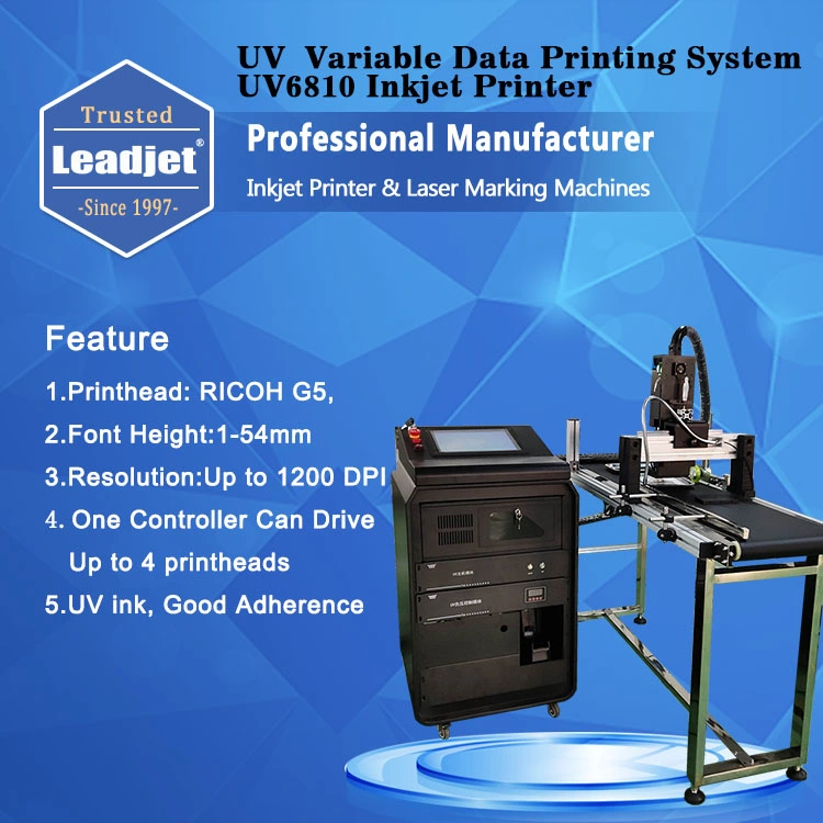 UV Ink Variable Data Inkjet Pirnting Machine Label Printer More Lines Product Information