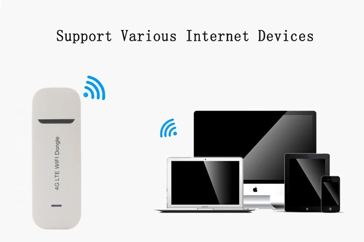 Portable 3G 4G LTE USB Modem Wireless Mini Ufi Dongle Pocket WiFi Router with SIM Card Slot