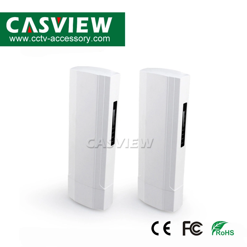 5.8g Hz 900Mbps Outdoor Wireless Bridge/CPE, One Key for Code, Transmission Distance: 5km, CPE Bridge Router
