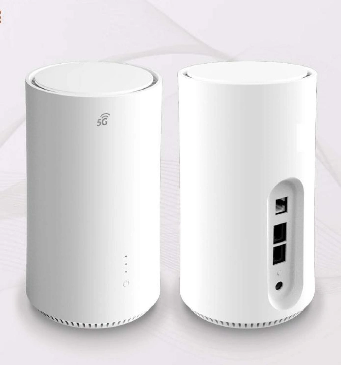 Support Cbrs B48 Indoor CPE 5g Highspeed Routerw with WiFi 6, WiFi 6e