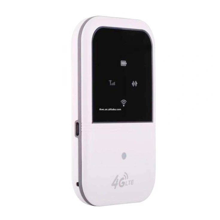 Portable 4G Lte WiFi Router with SIM Card Slot
