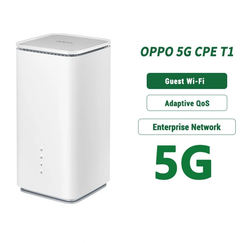 Oppo-T1 5g CPE SA/Nsa Ge Wan/LAN WiFi 6 X55 Modem 5g CPE Router