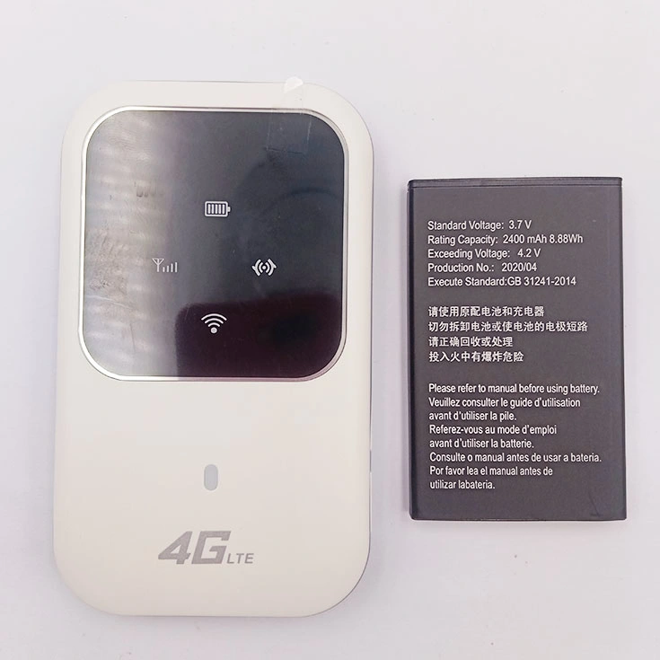 Portable 4G Lte WiFi Router with SIM Card Slot