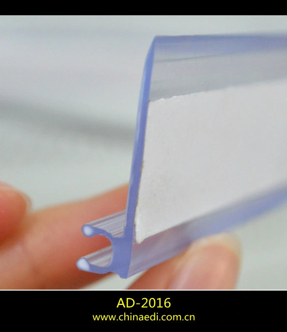 Adhesive Plastic Data Strip Clear Products (AD-2016)