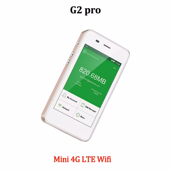 Fql096 Modem portable déverrouillé 150Mbps nouveau routeur sans fil WiFi Hotspot Mobile 4G