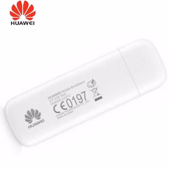 Modem USB 4G Huawei E3372 E3372h-510 150 Mbps LTE avec prise en charge du Port d'antenne double B1/B2/B4/B5/B7/B28