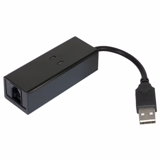 USB 56k V. 90 V. 92 Modem de données de télécopie vocale commutée externe pour Win XP Vista 7 8