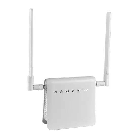 Routeur intérieur 4G LTE SIM WiFi Terminal 150Mbps RJ45 SIM Slot CPE
