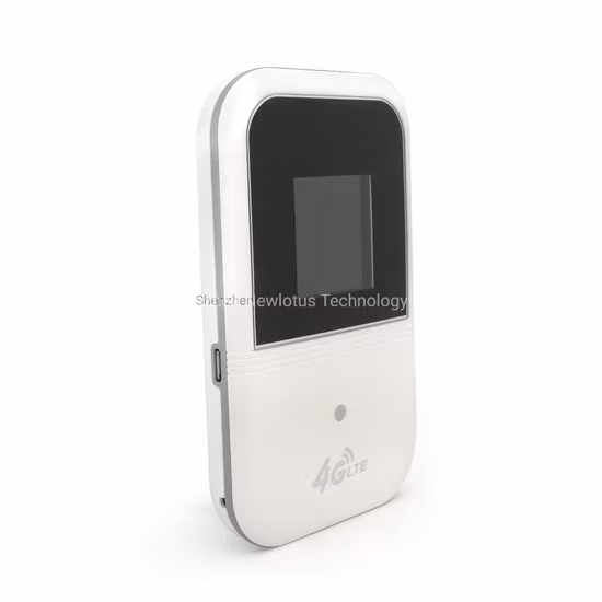 150 Mbps Pocket Mobile Hotspot 4G LTE Modem multi-bande Shm1802A 2,4 GHz Routeur WiFi Mifis