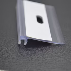 Produits transparents de bande de données en plastique adhésif (AD-2016)