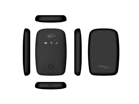 4G Hotspot Routeur sans fil 4G LTE Routeur WiFi portable avec batterie 2100mAh