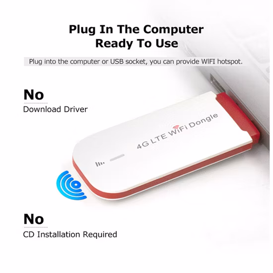 Modem USB sans fil 4G haut débit 300 Mbps