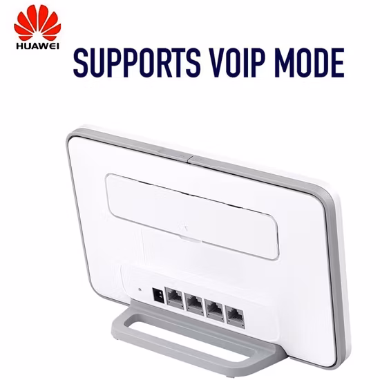 Routeur Wi-Fi Huawei B535 Routeur de carte SIM WiFi Hotspot débloqué 4G LTE CPE Cat 7 300 Mbps Mobile WiFi (3G 4G LTE en Europe, Asie, Moyen-Orient, Afrique)