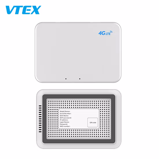 Réseau LAN RJ45 Portable pour bureau à domicile sans antenne routeur WiFi 4G LTE sans fil avec carte SIM