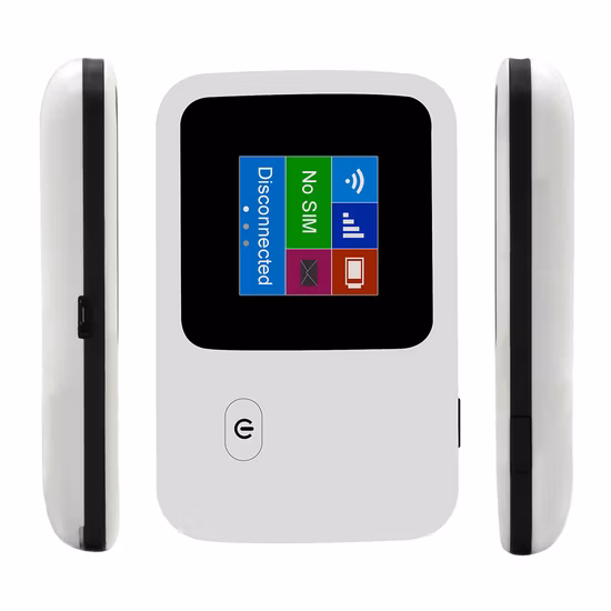 Comfast WiFi Hotspot Routeur sans fil 4G LTE Routeur WiFi portable avec emplacement pour carte SIM