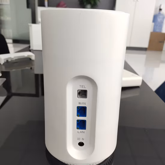 WiFi intérieur CPE haute vitesse 4G Cat12 avec fonction Volte pour une utilisation domestique intelligente