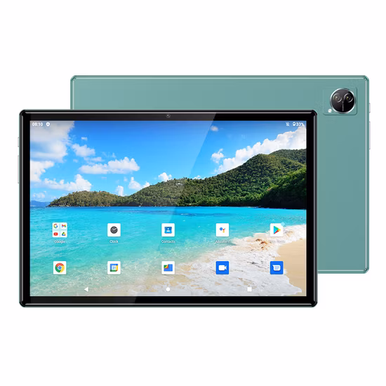 4 Go de RAM 32 Go de ROM Tablettes-6000 mAh Batterie WiFi Prise en charge de la carte SIM