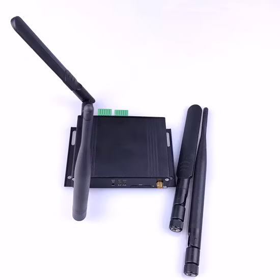 Modem routeur 4G industriel Hdrm100 L1 avec WiFi, GPS, RS232 ou RS485, protocole Modbus