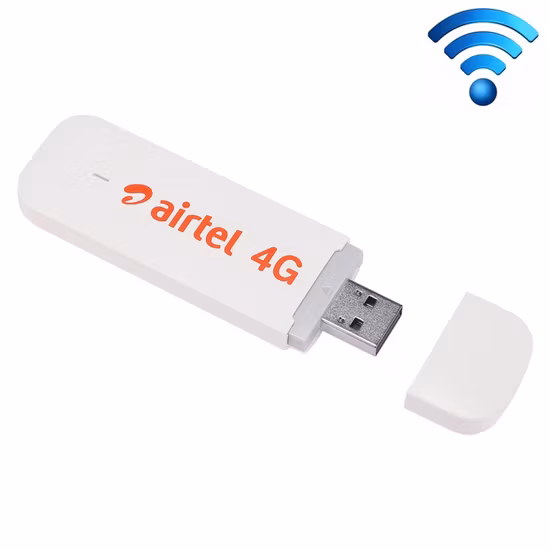 Débloqué Huawei E3372 E3372h-607 + double antenne 4G LTE Modem USB 150 Mbps prise en charge du dongle USB toutes les bandes avec antenne CRC9