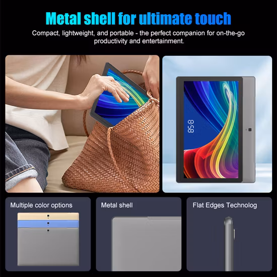 Usine de remise en gros Tablet Deca Core Tablet Android double carte SIM
