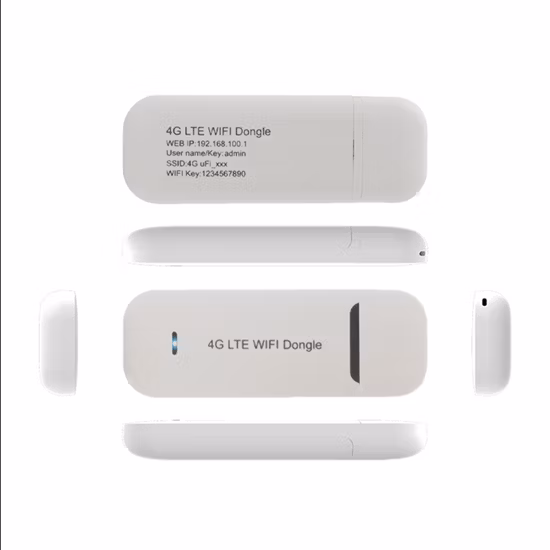 Dongle USB haute vitesse 4G LTE 150 Mbps Mini routeur WiFi sans fil portable avec carte SIM