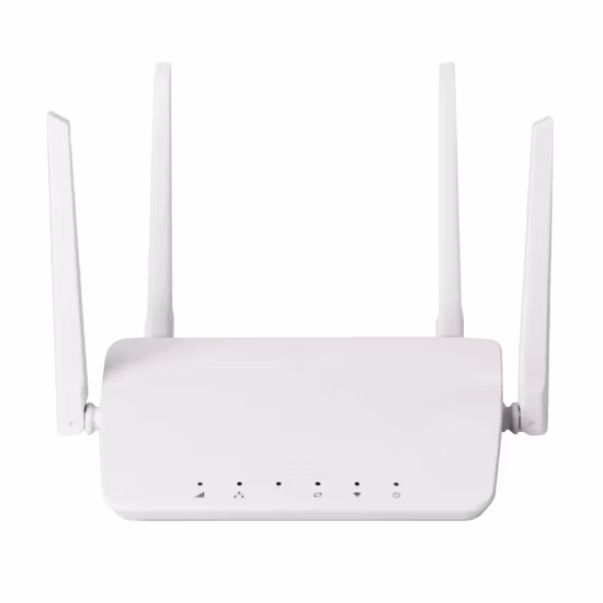 Routeur sans fil intérieur 4G Lte Routeur WiFi CPE avec prise en charge de l'emplacement pour carte SIM Openwrt VPN