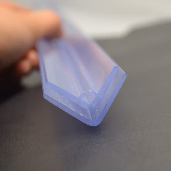 Produits de style L de bande de données d'extrusion de plastique (DS-1114)